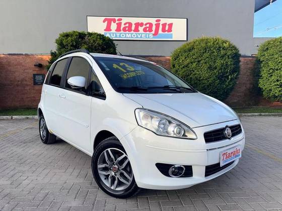 FIAT IDEA 1.4 MPI ATTRACTIVE 8V FLEX 4P MANUAL